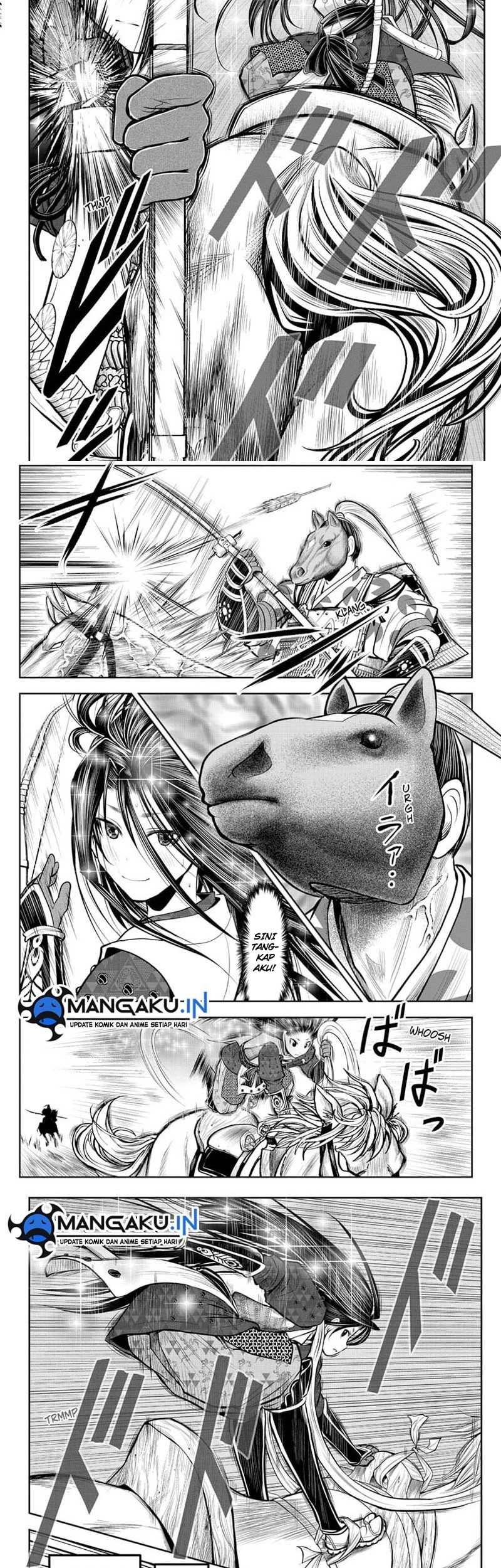 The Elusive Samurai chapter 87 halaman 9