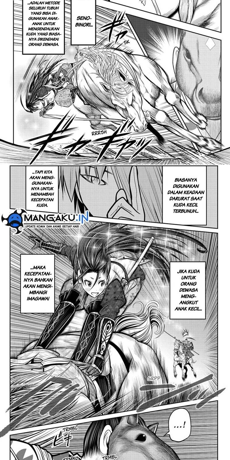 The Elusive Samurai chapter 87 halaman 10