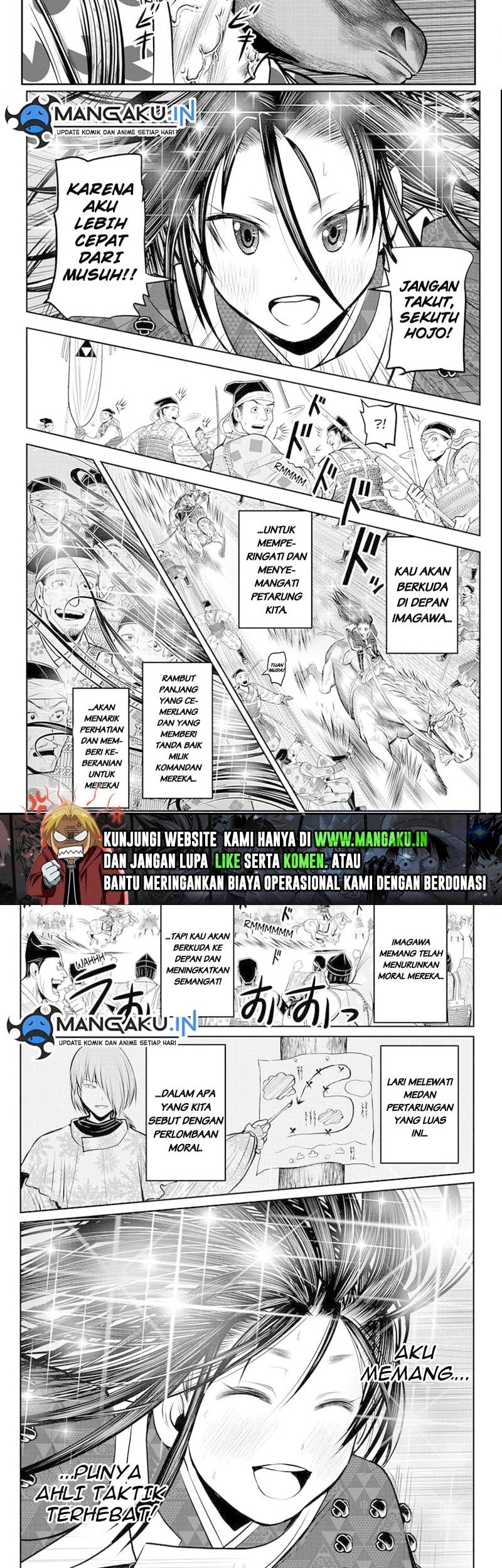 The Elusive Samurai chapter 87 halaman 11