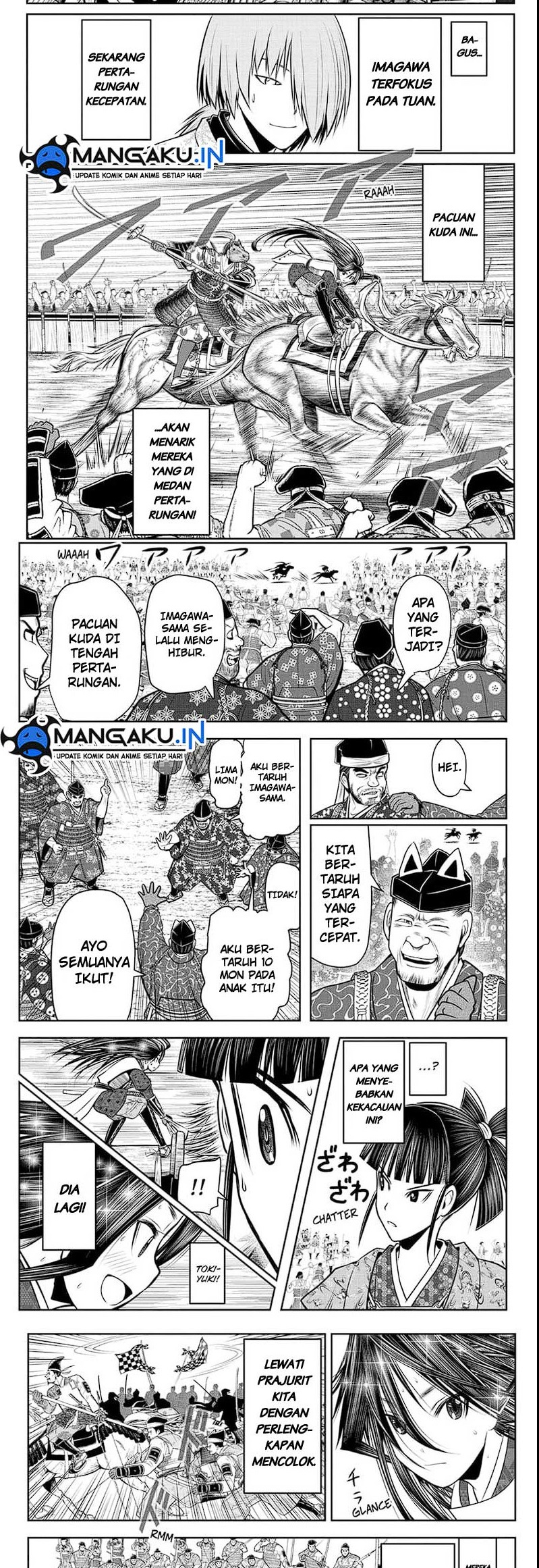 The Elusive Samurai Bab 88 halaman 3