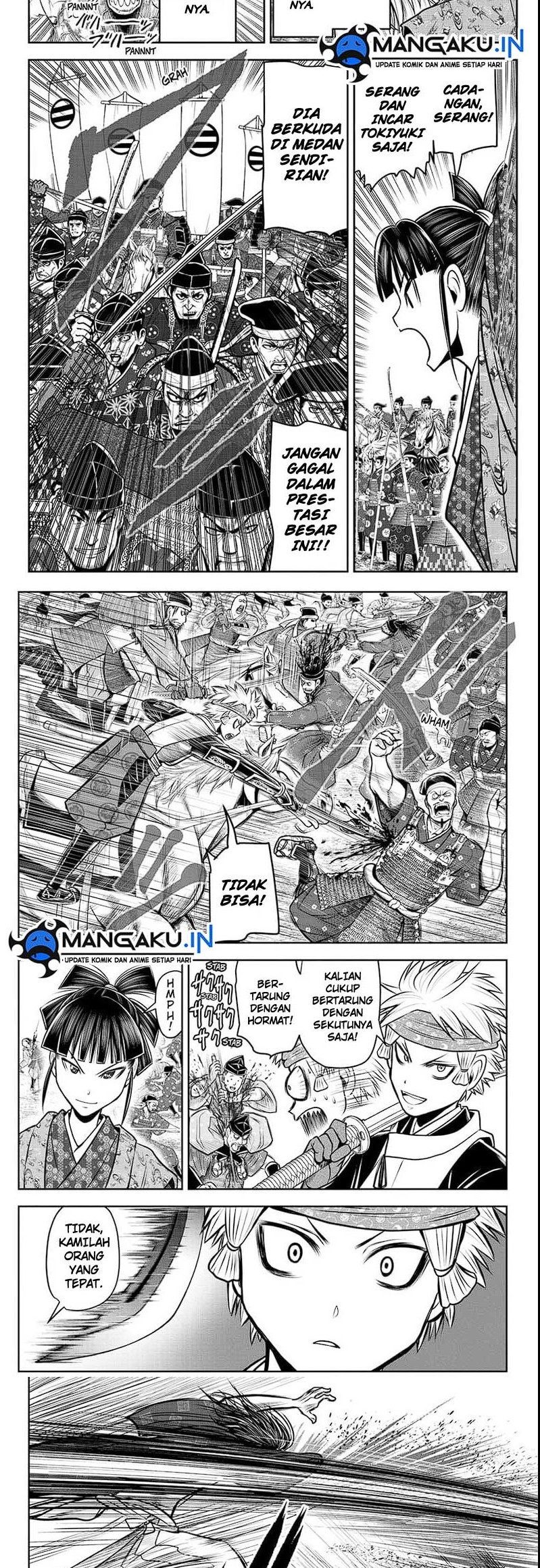 The Elusive Samurai Bab 88 halaman 8