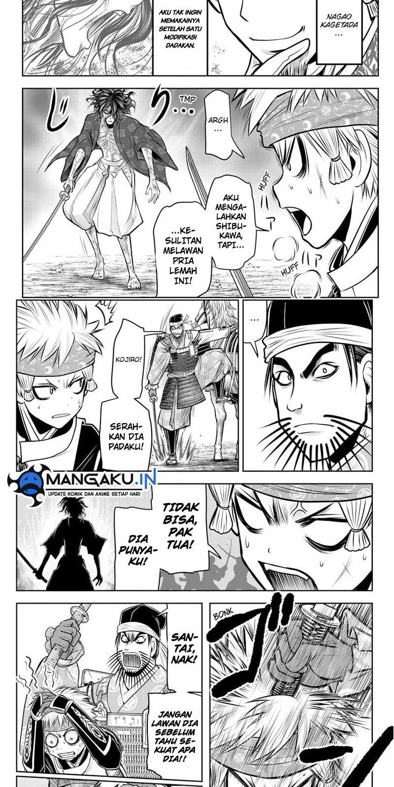 The Elusive Samurai Bab 89 halaman 2
