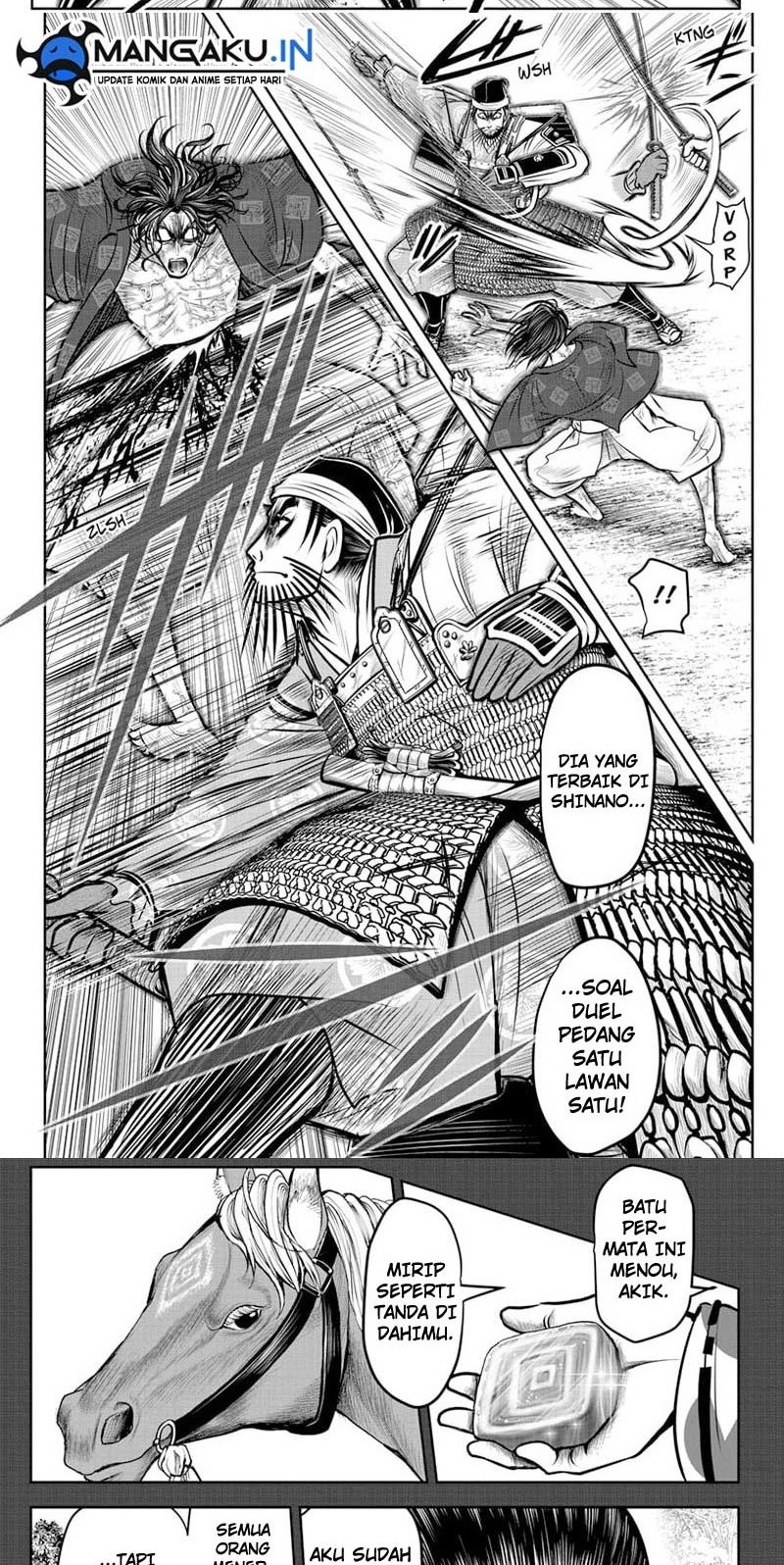 The Elusive Samurai Bab 89 halaman 4