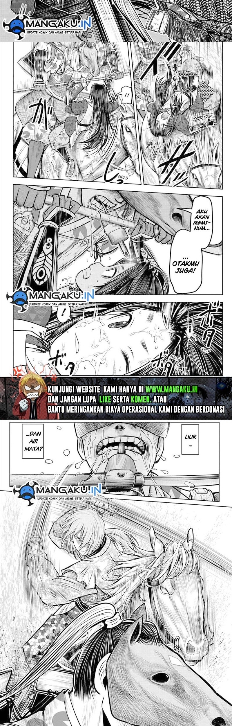 The Elusive Samurai Bab 89 halaman 11