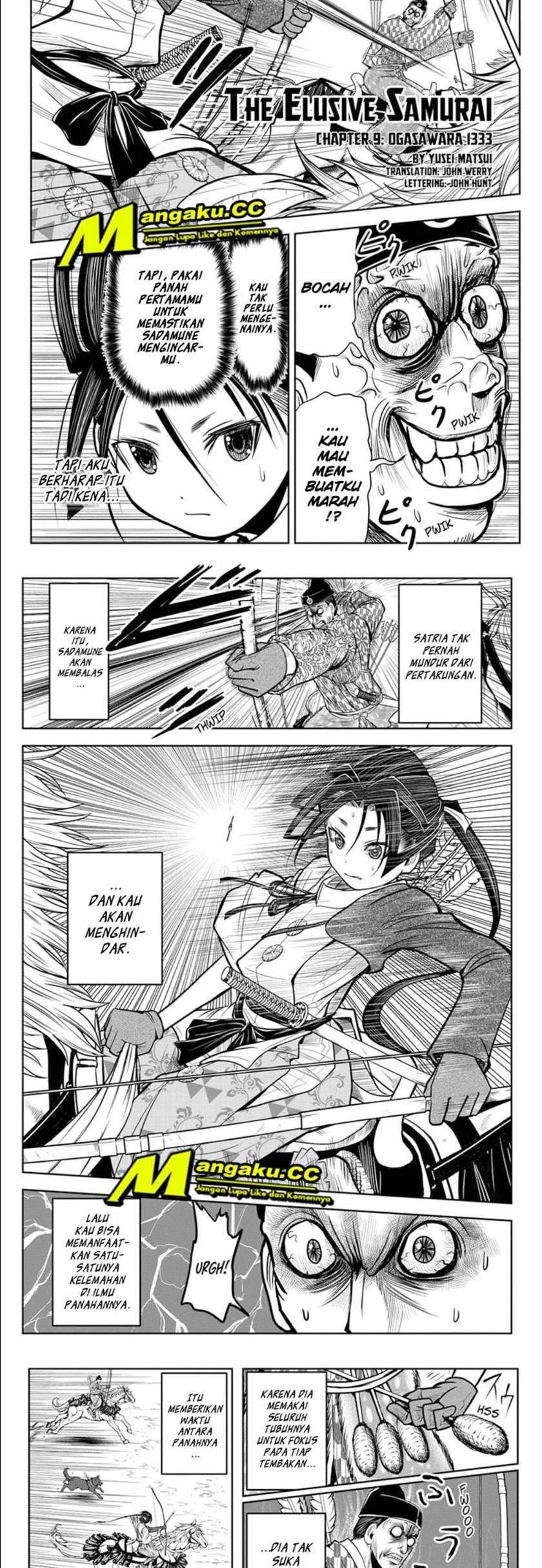 The Elusive Samurai Bab 9 halaman 2