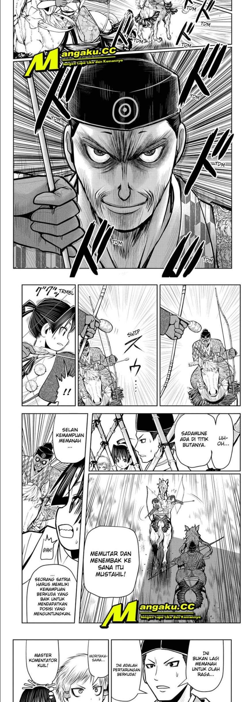 The Elusive Samurai Bab 9 halaman 6