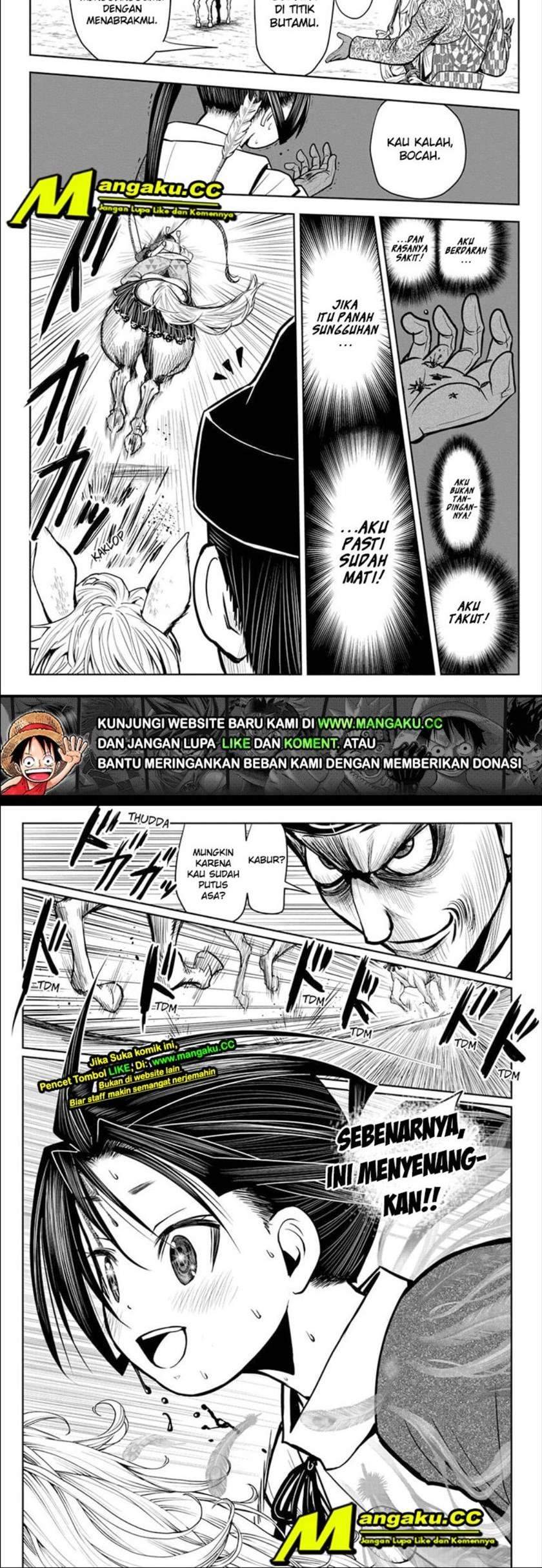 The Elusive Samurai Bab 9 halaman 10