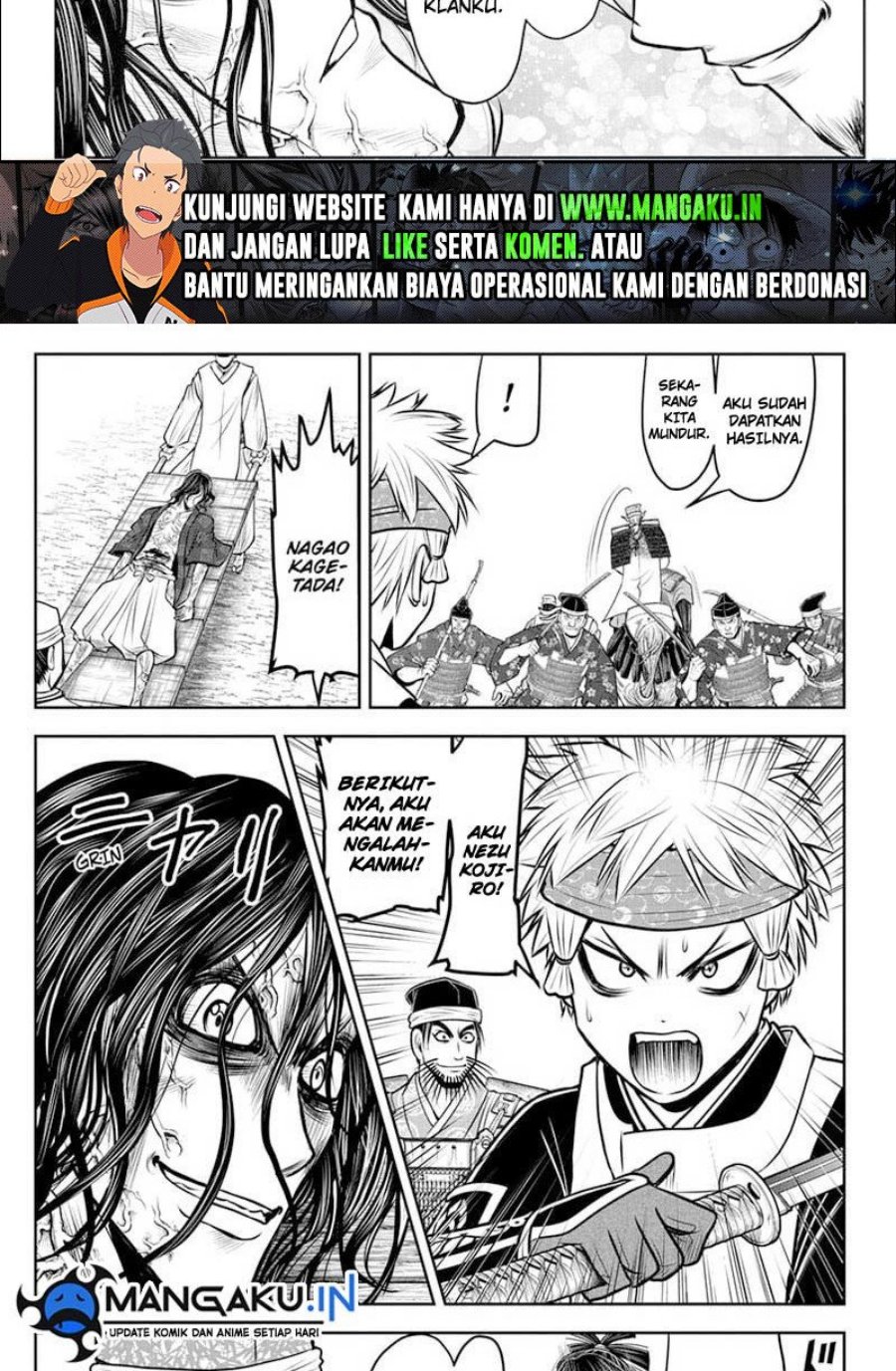 The Elusive Samurai Bab 90 halaman 11