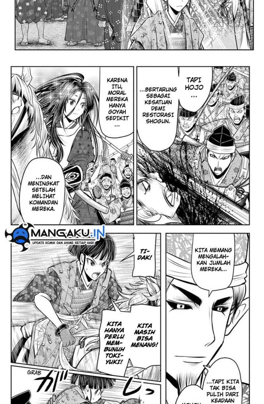 The Elusive Samurai Bab 90 halaman 13