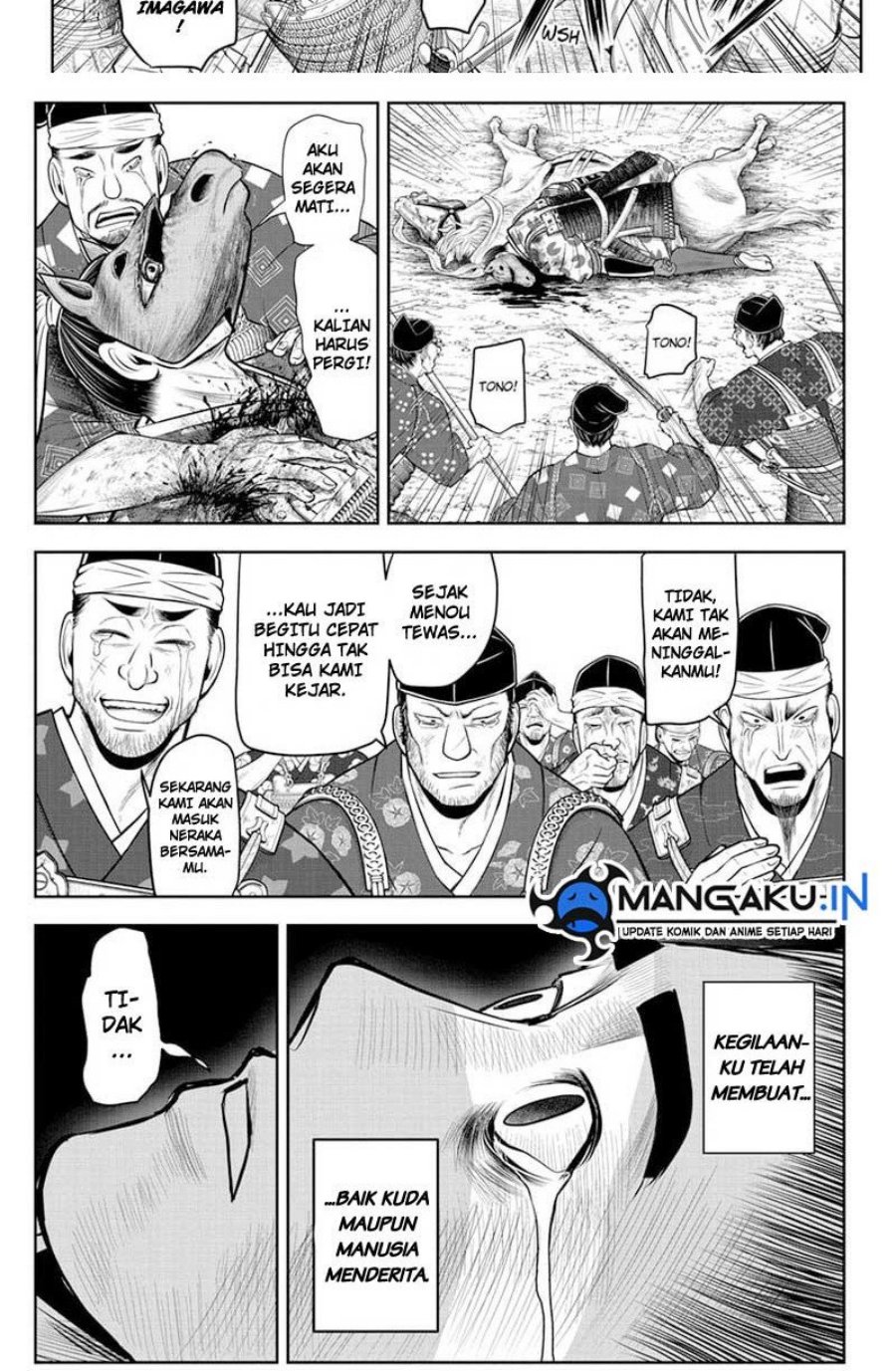The Elusive Samurai Bab 90 halaman 15