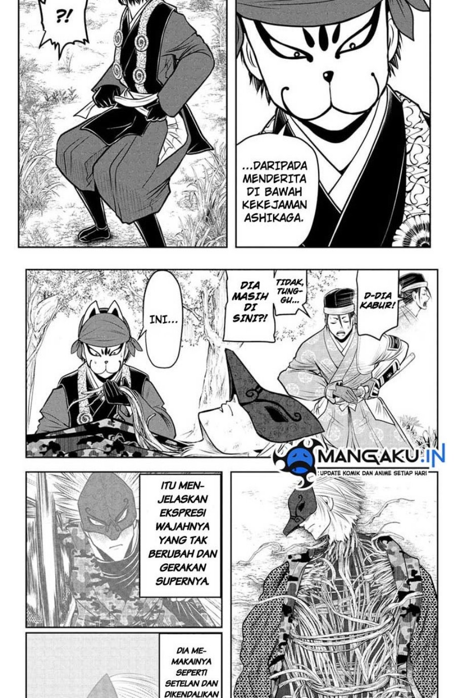 The Elusive Samurai Bab 91 halaman 6