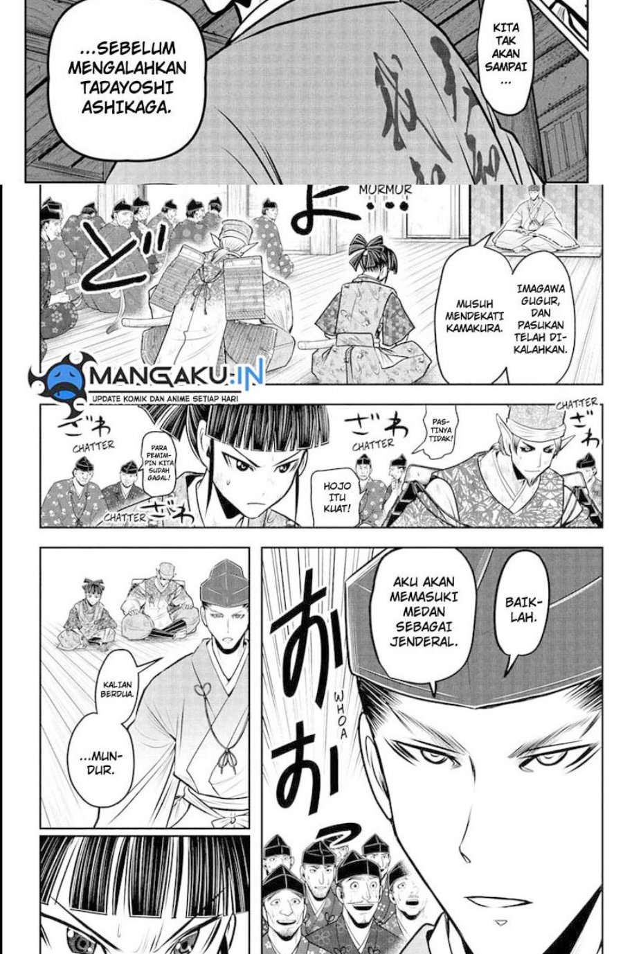 The Elusive Samurai Bab 91 halaman 10