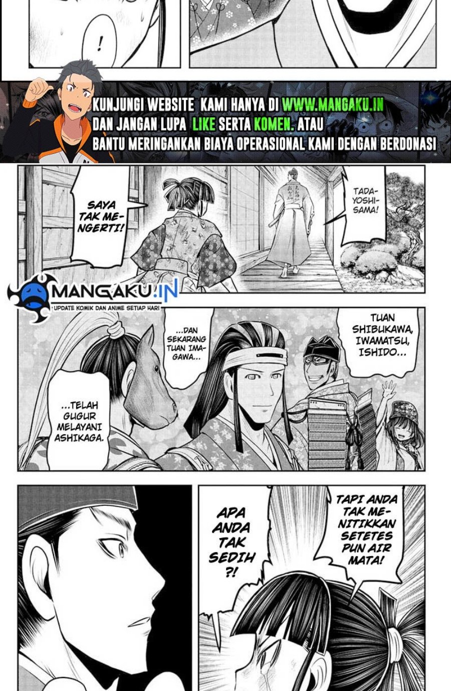 The Elusive Samurai Bab 91 halaman 11