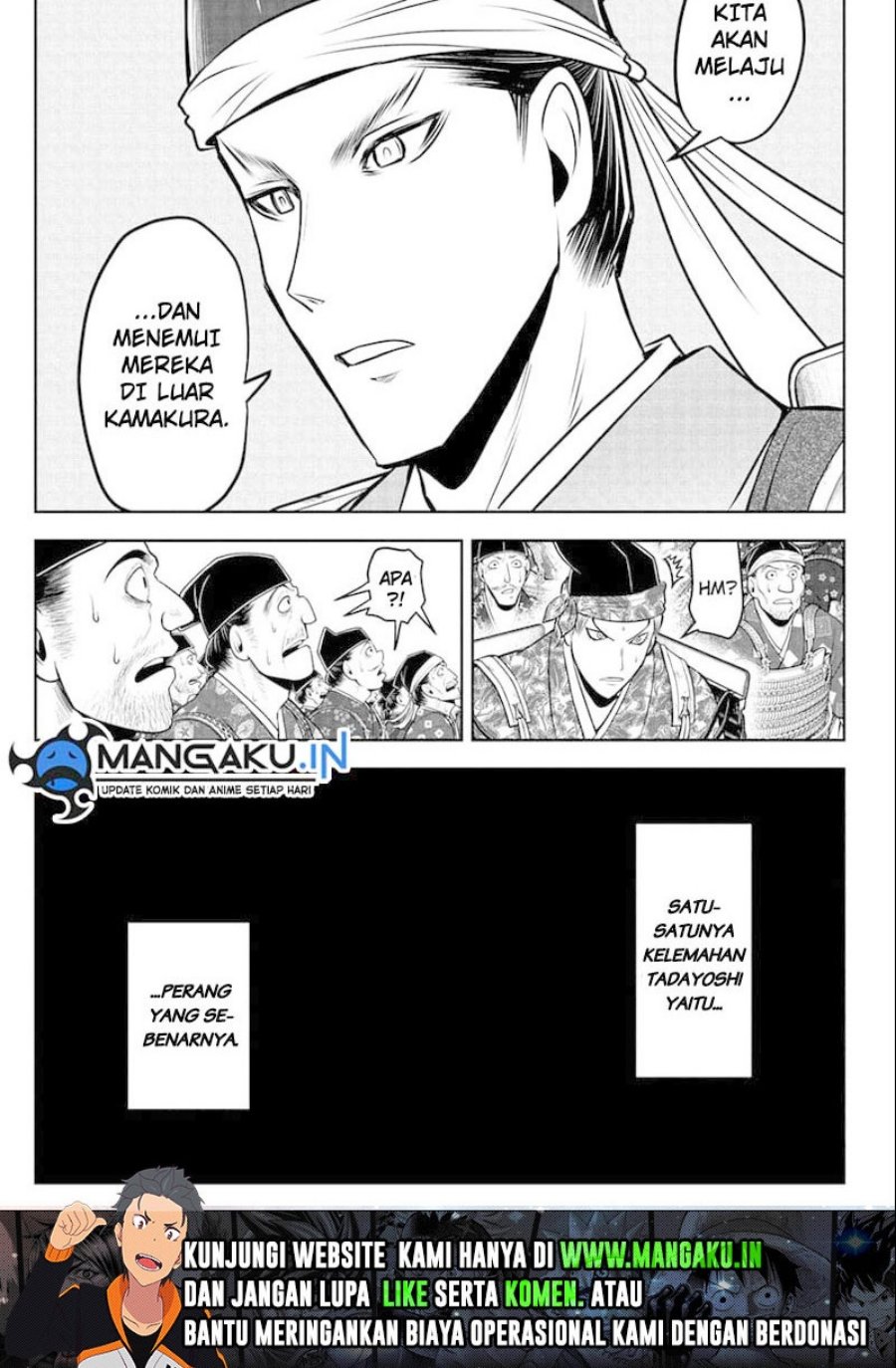 The Elusive Samurai Bab 91 halaman 19