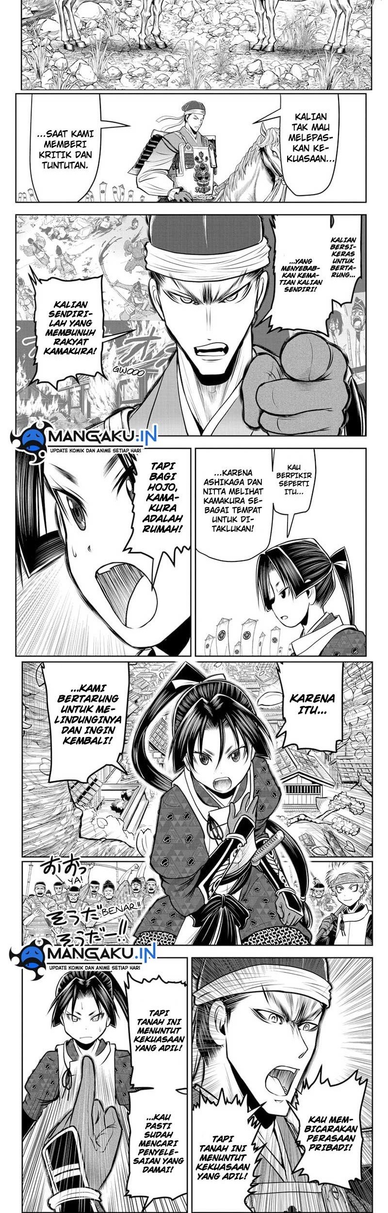The Elusive Samurai chapter 93 halaman 3
