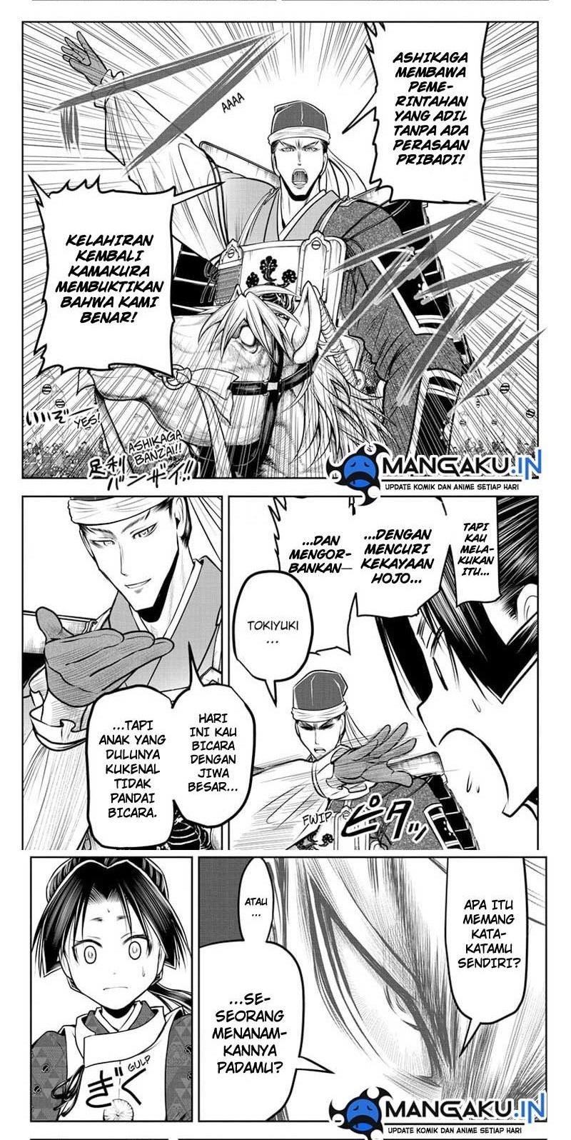 The Elusive Samurai chapter 93 halaman 4