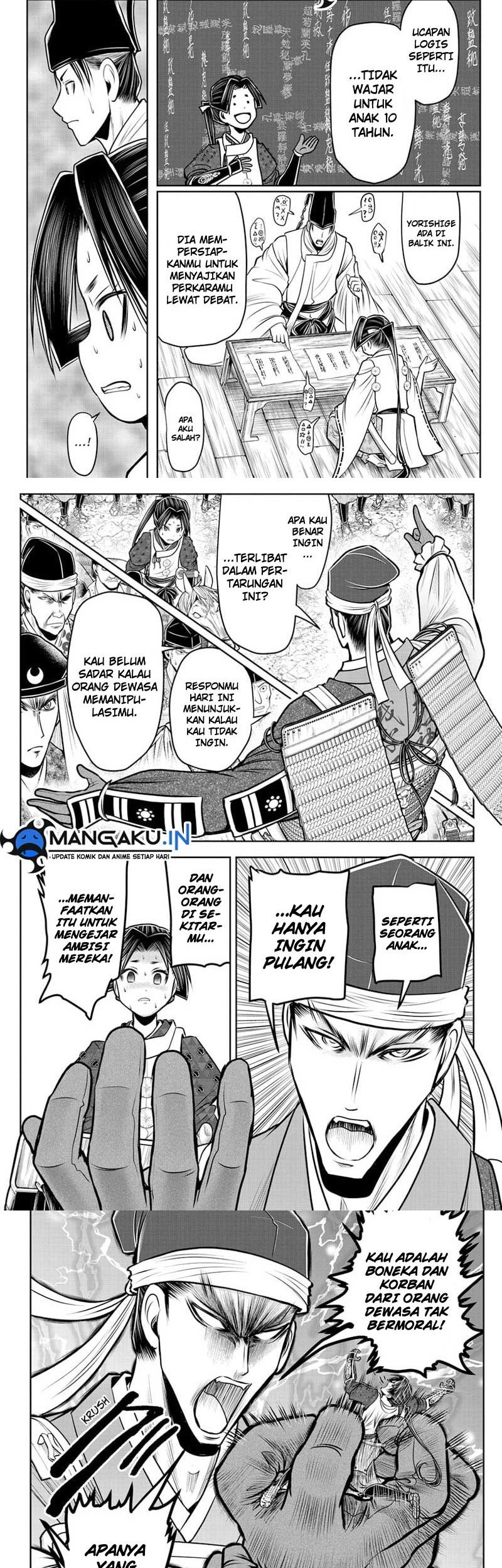 The Elusive Samurai chapter 93 halaman 5