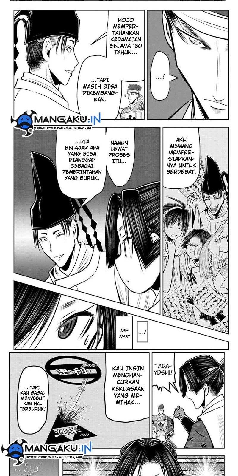 The Elusive Samurai chapter 93 halaman 8