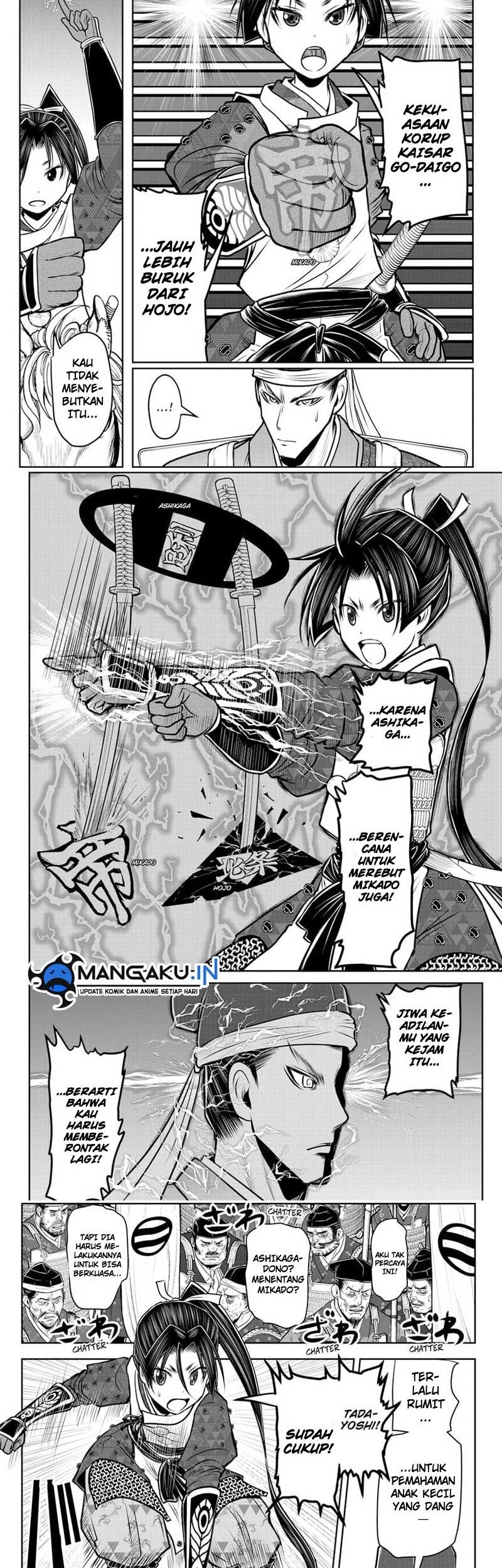 The Elusive Samurai chapter 93 halaman 9