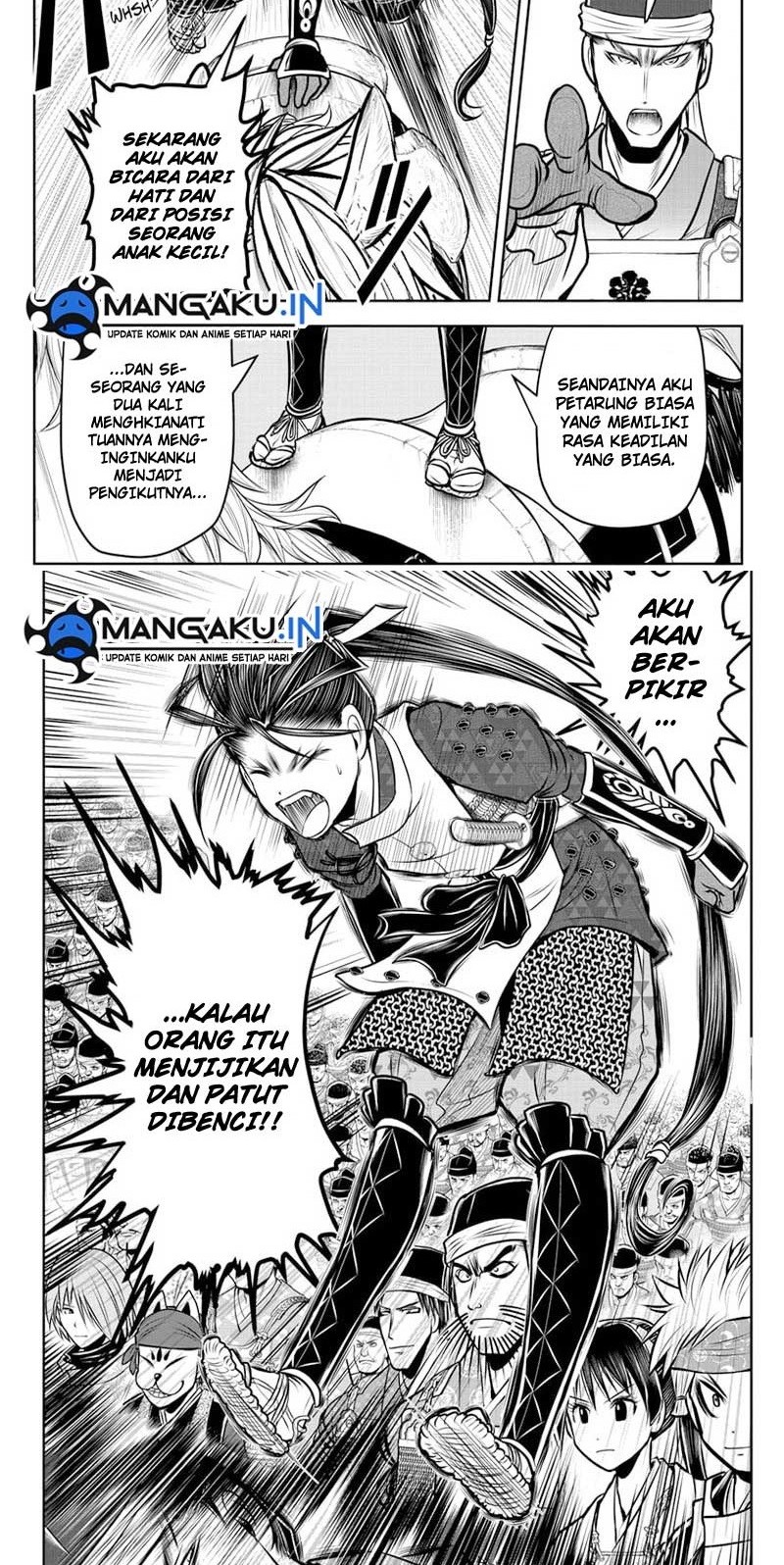 The Elusive Samurai chapter 93 halaman 10