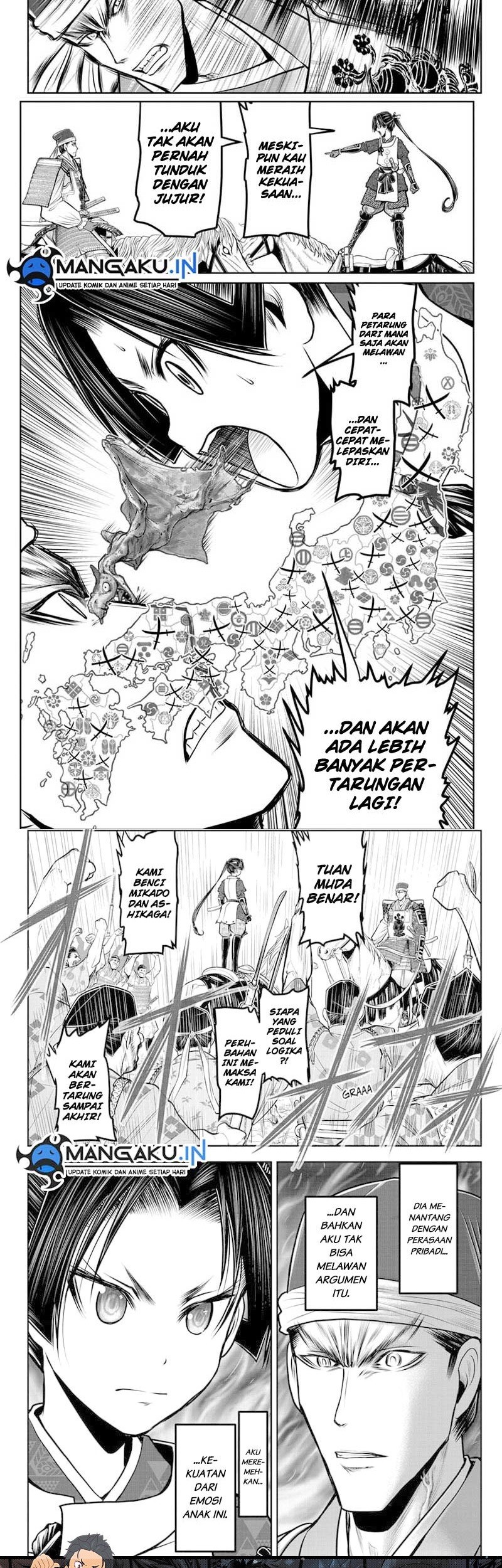 The Elusive Samurai chapter 93 halaman 11