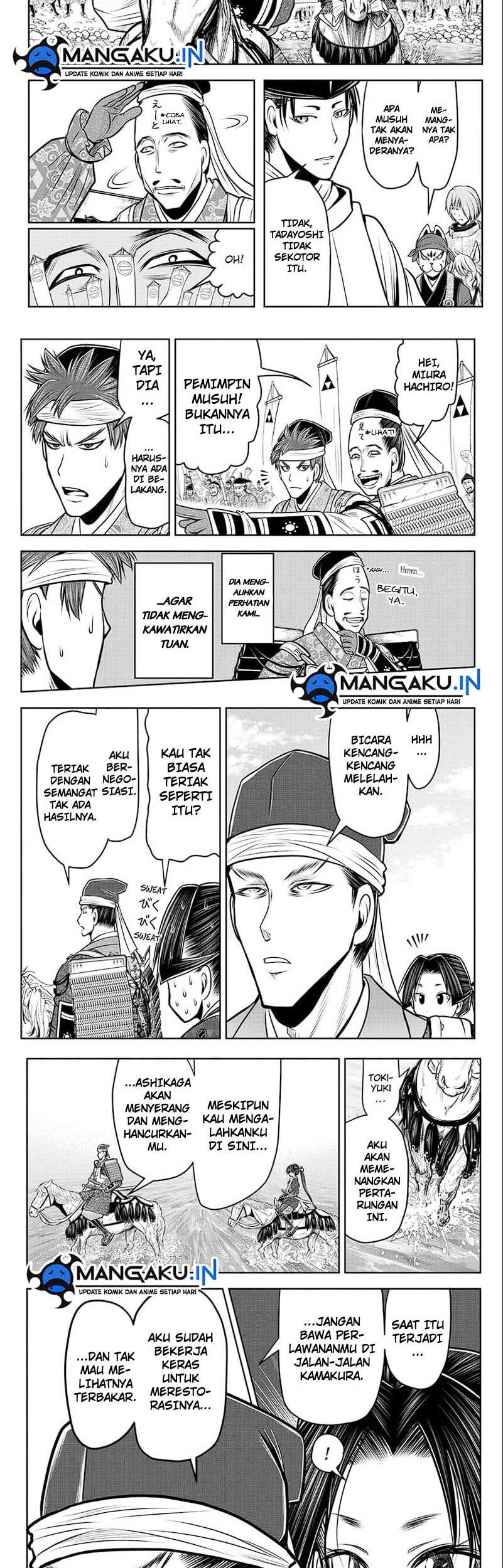 The Elusive Samurai chapter 94 halaman 3