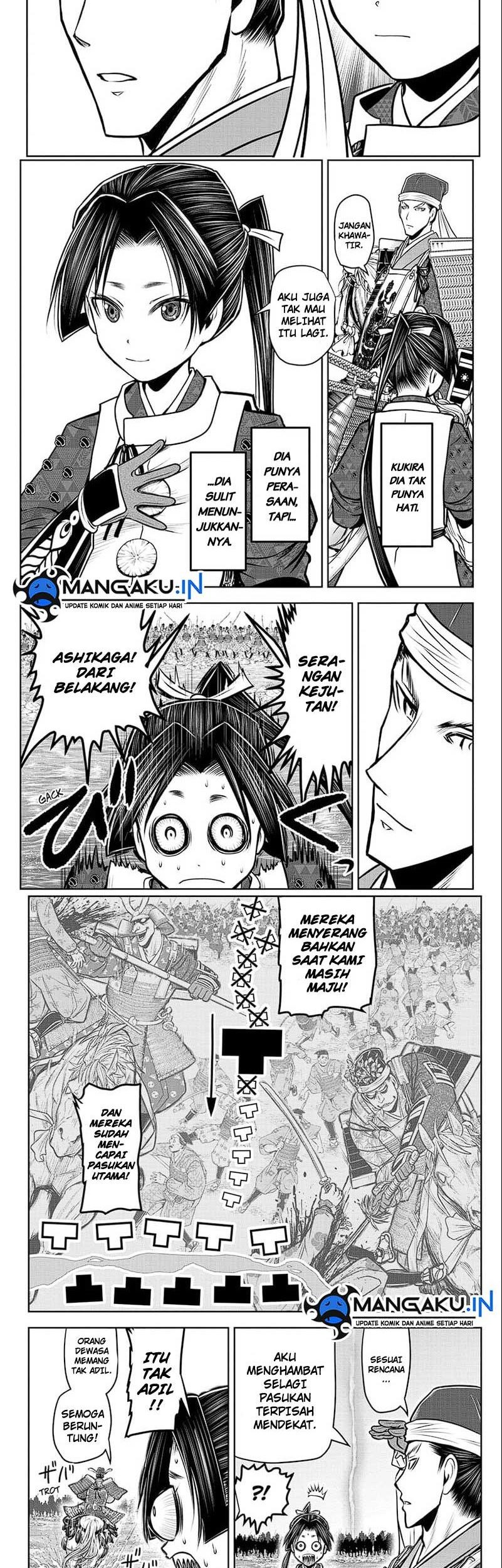 The Elusive Samurai chapter 94 halaman 5