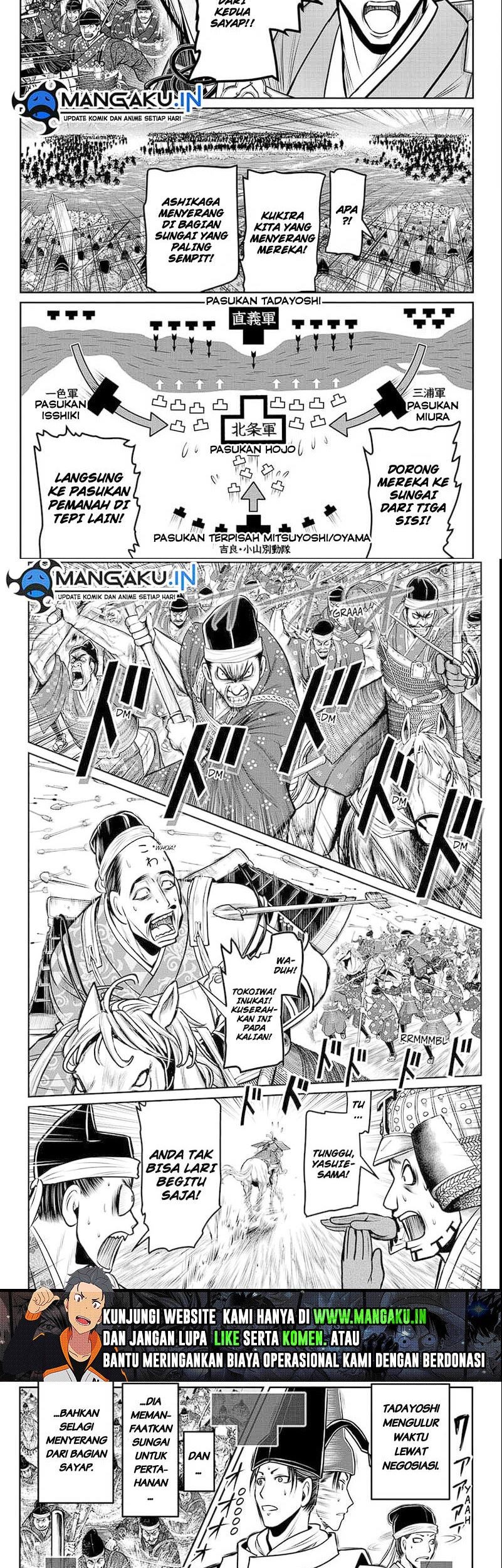 The Elusive Samurai chapter 94 halaman 9