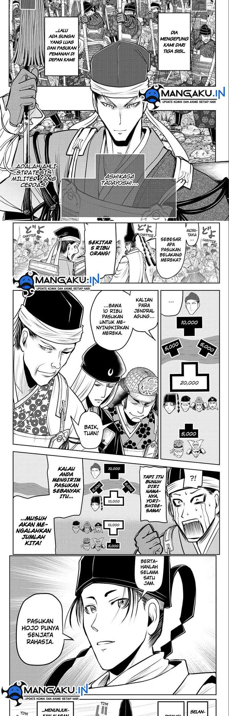 The Elusive Samurai chapter 94 halaman 11