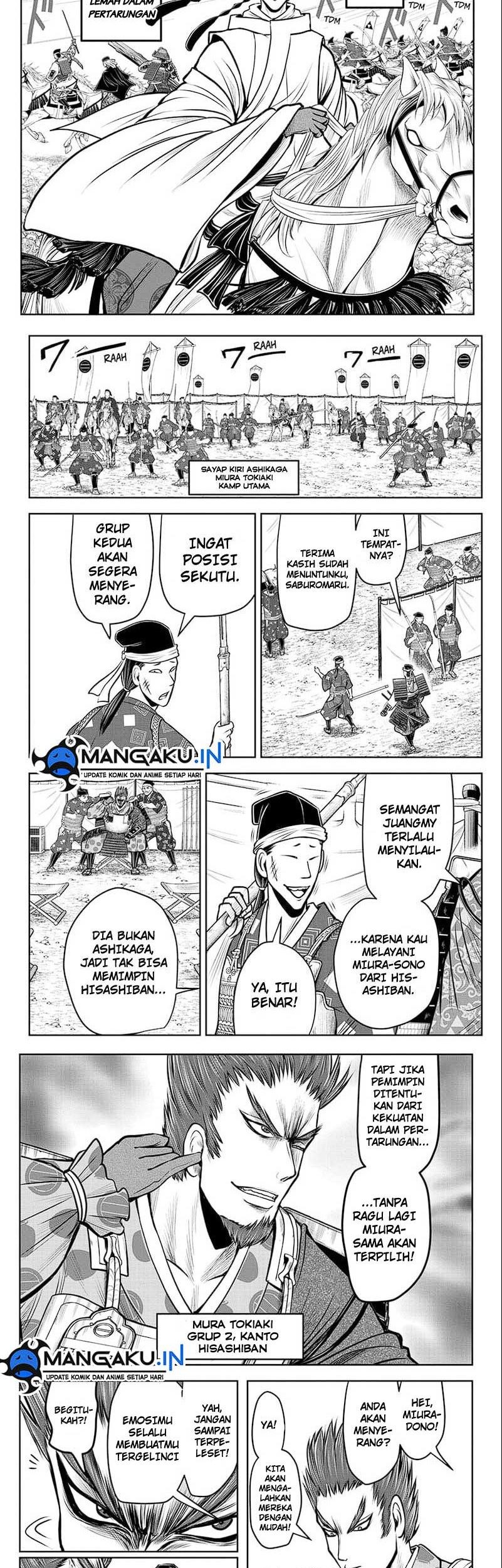 The Elusive Samurai chapter 94 halaman 13
