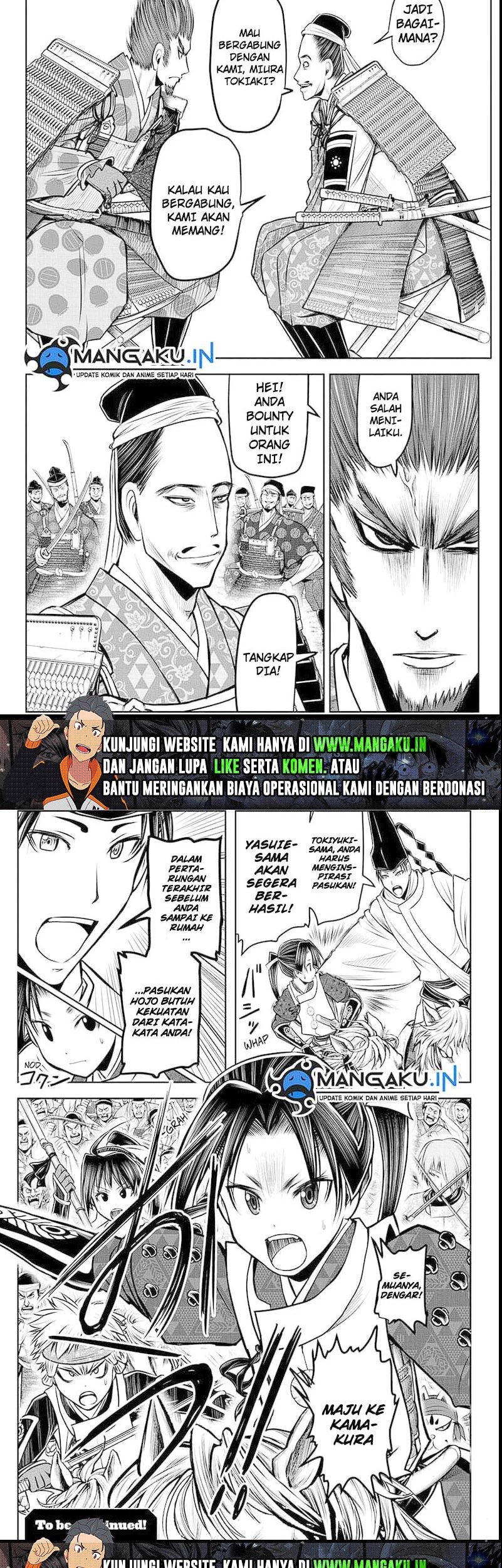 The Elusive Samurai chapter 94 halaman 17