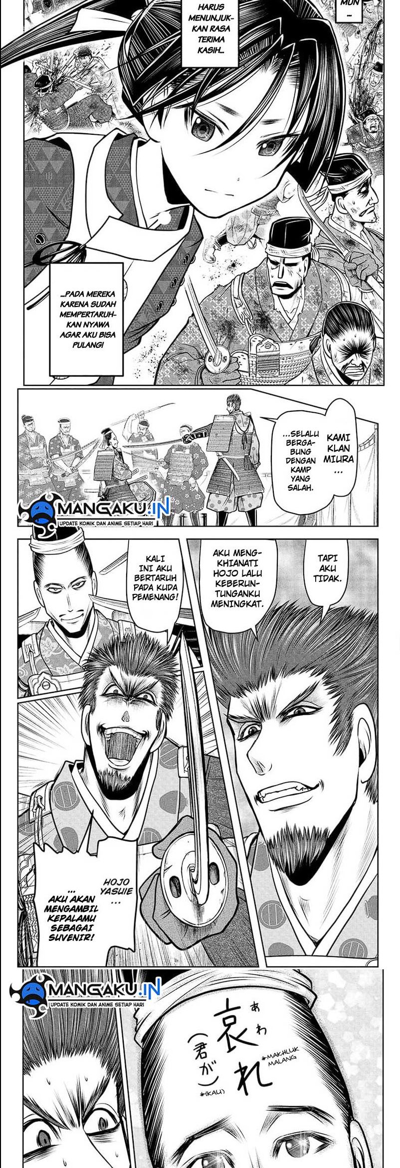 The Elusive Samurai chapter 95 halaman 2