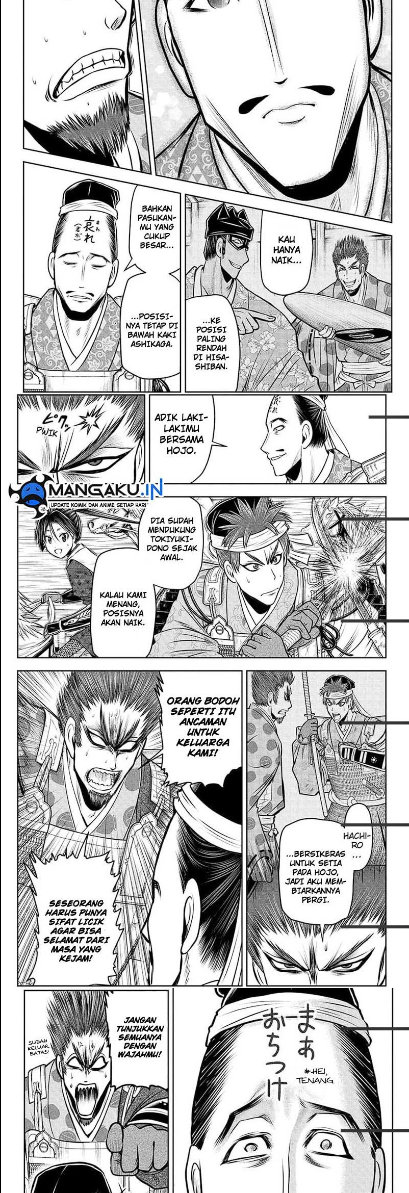 The Elusive Samurai chapter 95 halaman 3
