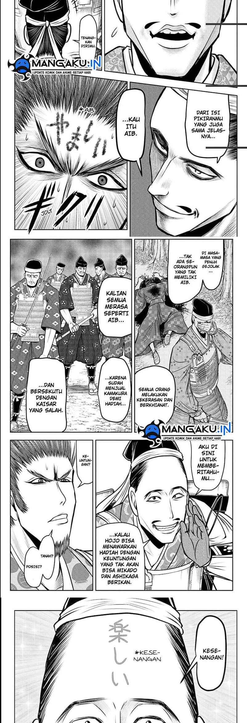 The Elusive Samurai chapter 95 halaman 4