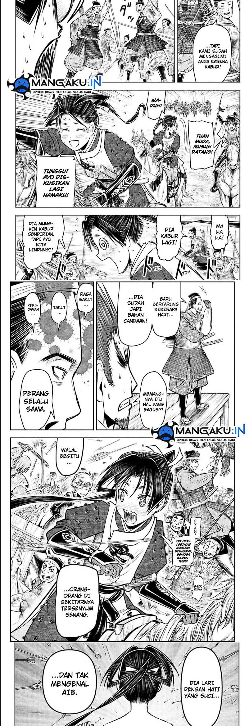 The Elusive Samurai chapter 95 halaman 6