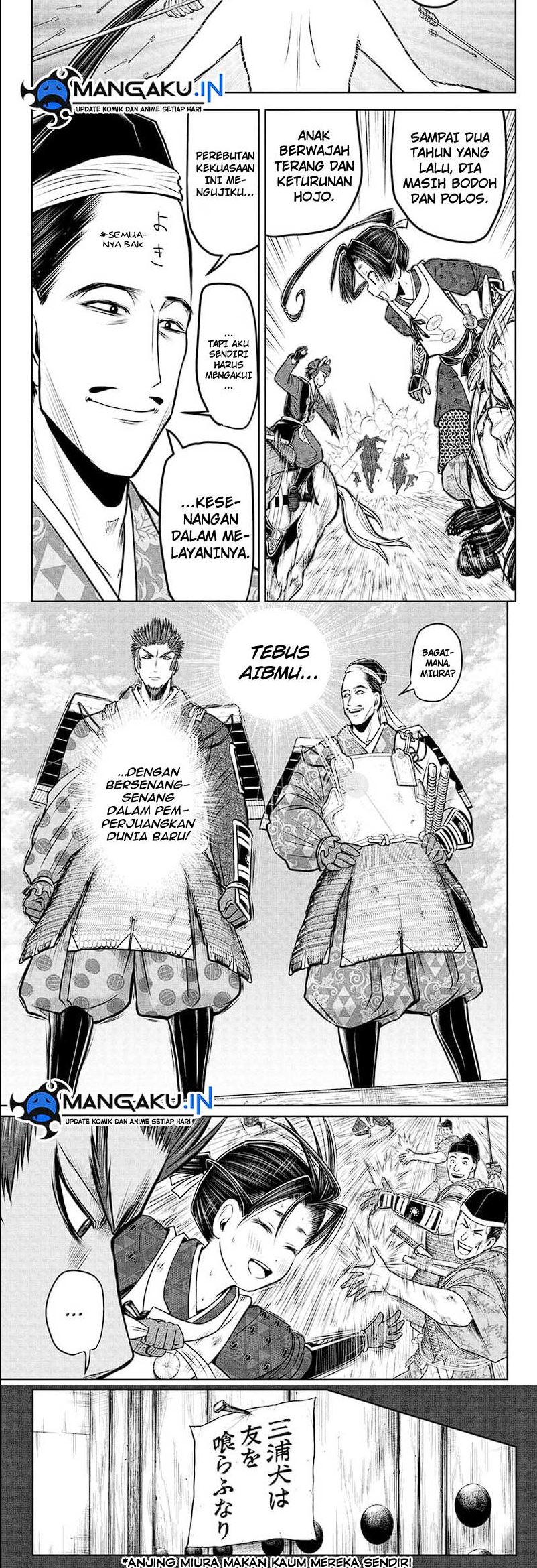 The Elusive Samurai chapter 95 halaman 7