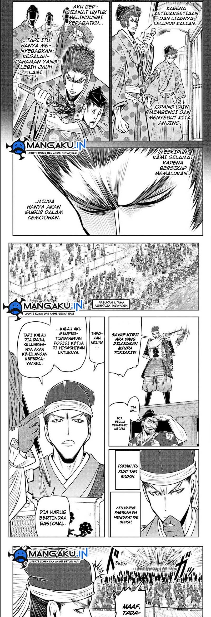 The Elusive Samurai chapter 95 halaman 8