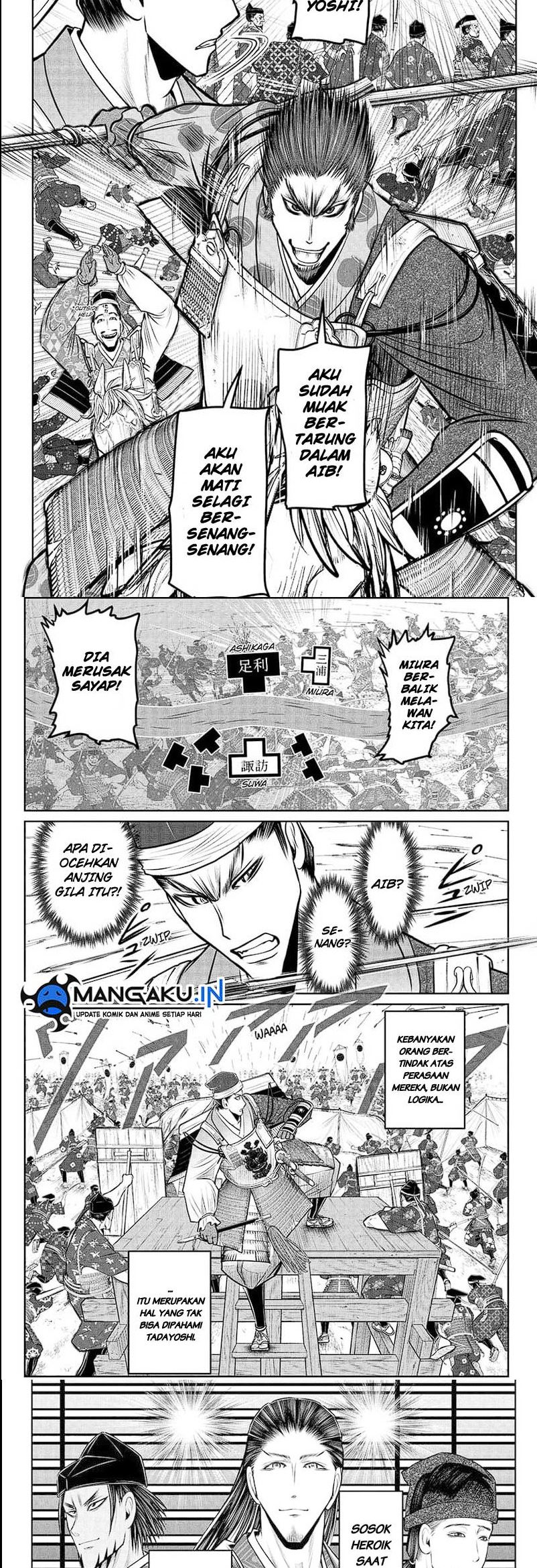 The Elusive Samurai chapter 95 halaman 9