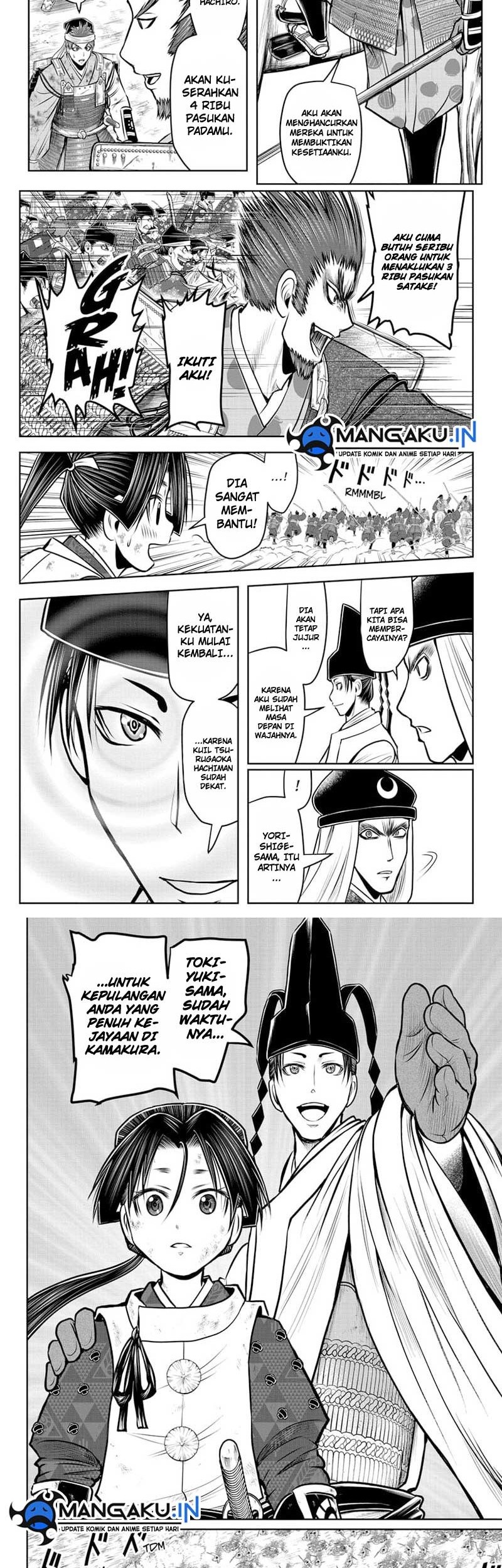 The Elusive Samurai Bab 97 halaman 4
