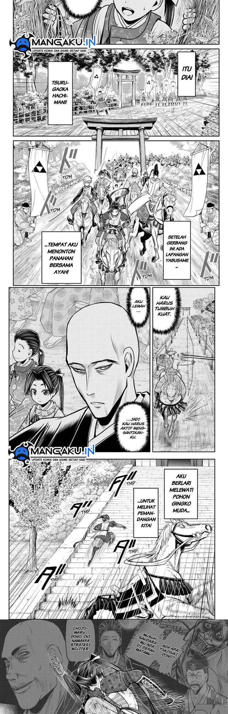 The Elusive Samurai Bab 97 halaman 8
