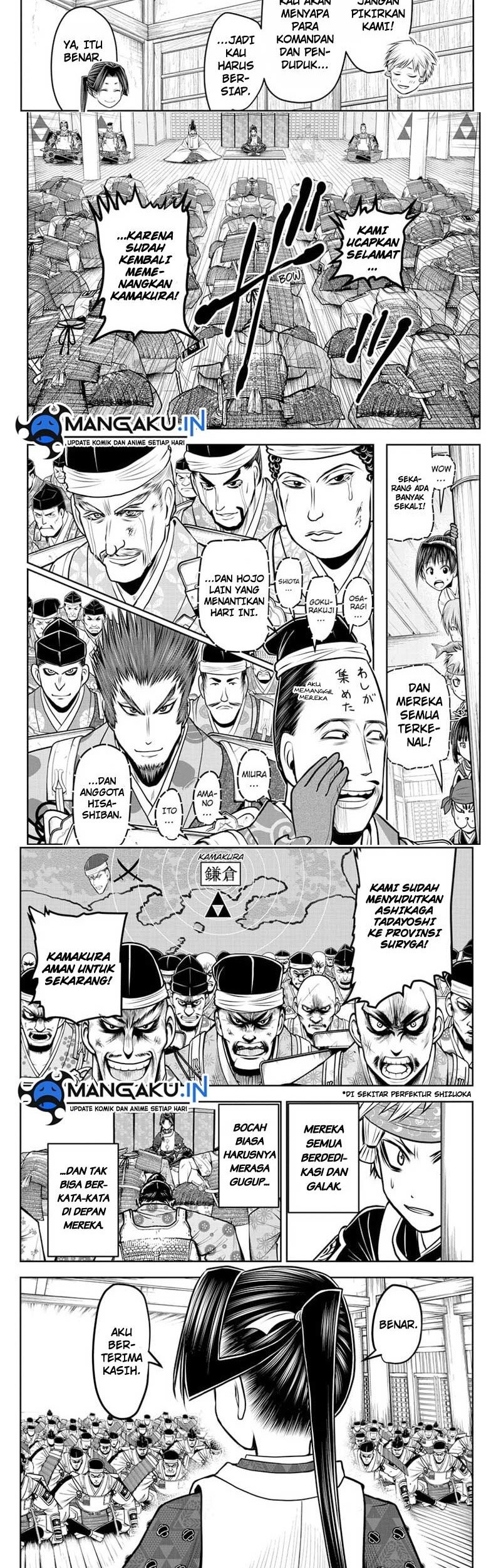 The Elusive Samurai Bab 98 halaman 3