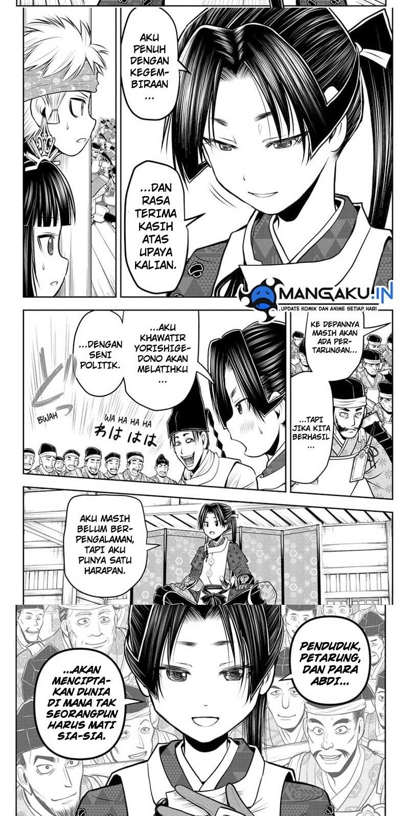 The Elusive Samurai Bab 98 halaman 4