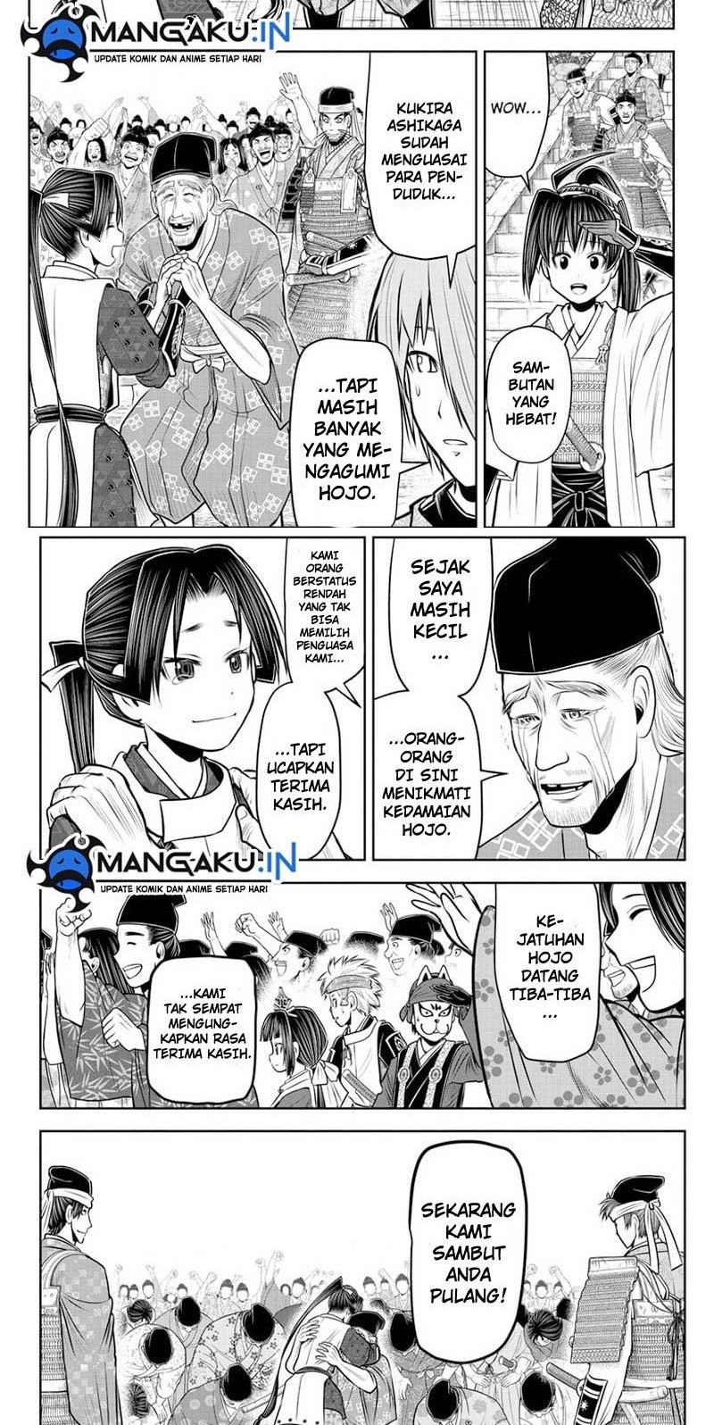 The Elusive Samurai Bab 98 halaman 6