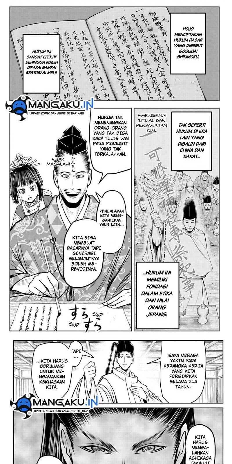 The Elusive Samurai Bab 98 halaman 8
