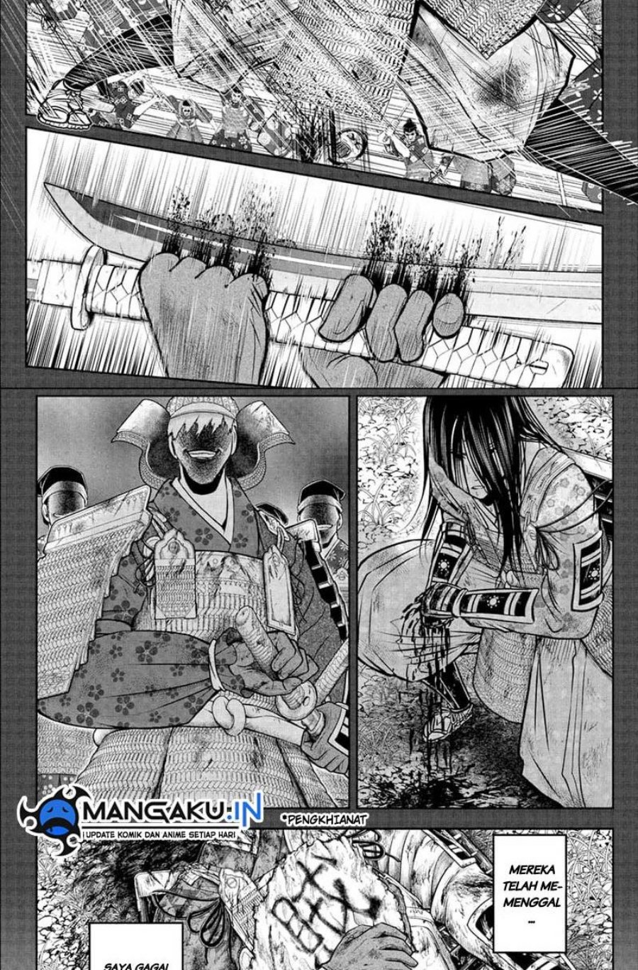 The Elusive Samurai Bab 99 halaman 6
