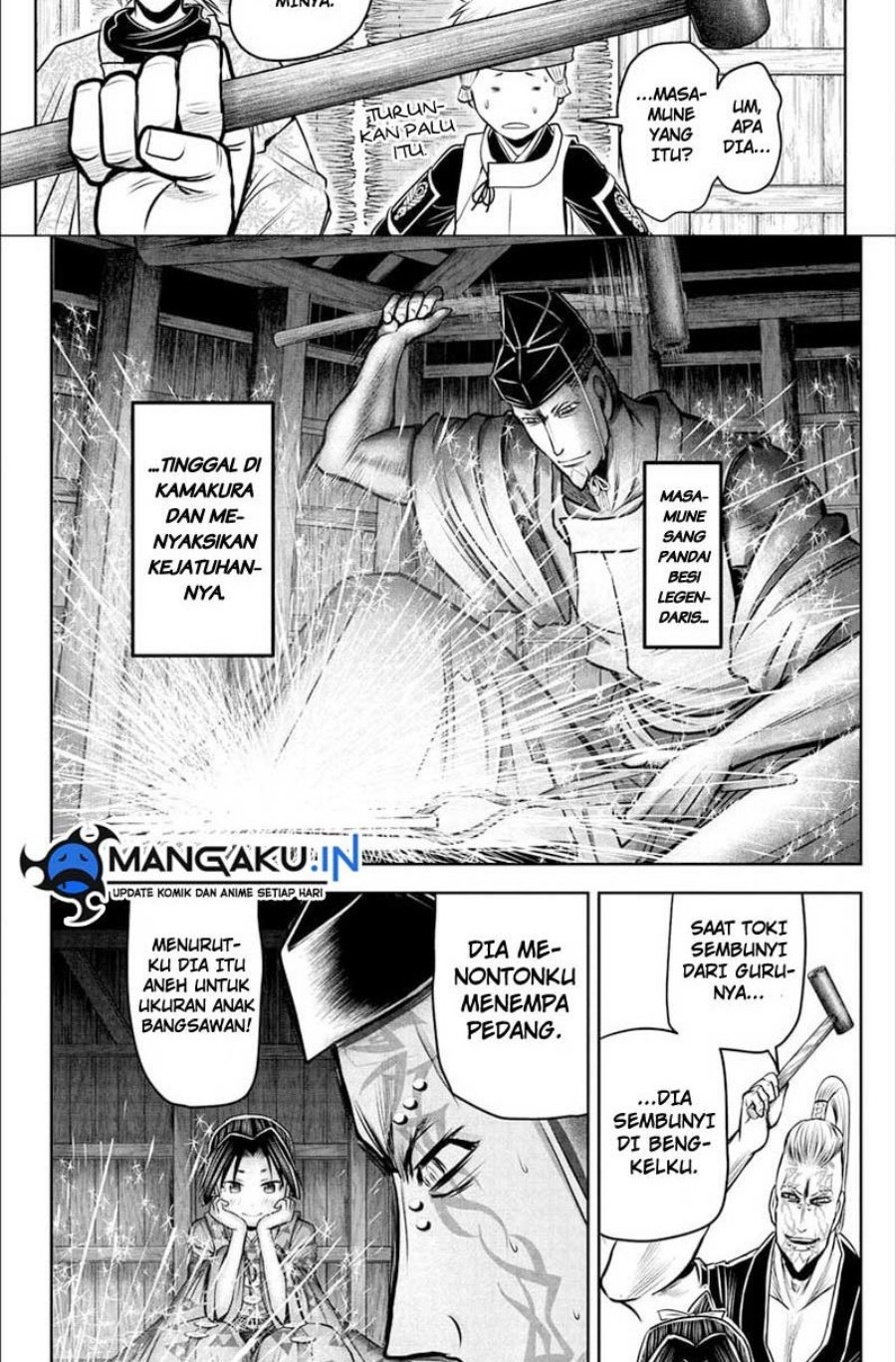 The Elusive Samurai Bab 99 halaman 12