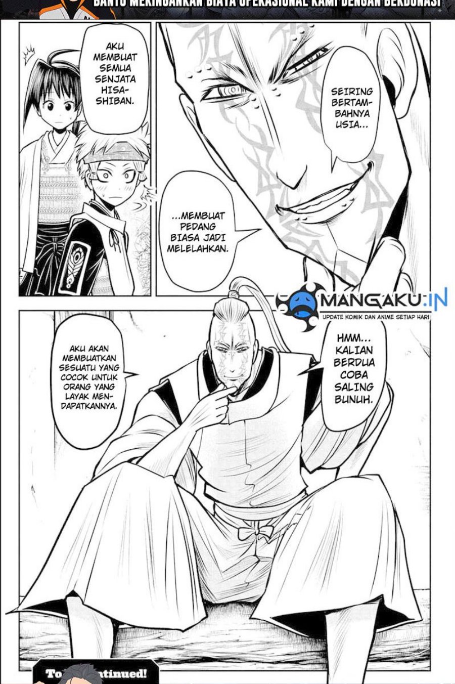 The Elusive Samurai Bab 99 halaman 19