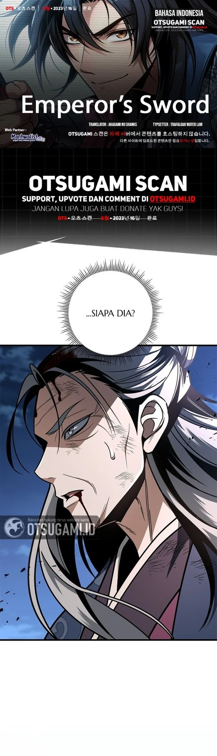 The Emperor’s Sword Bab 100 halaman 1