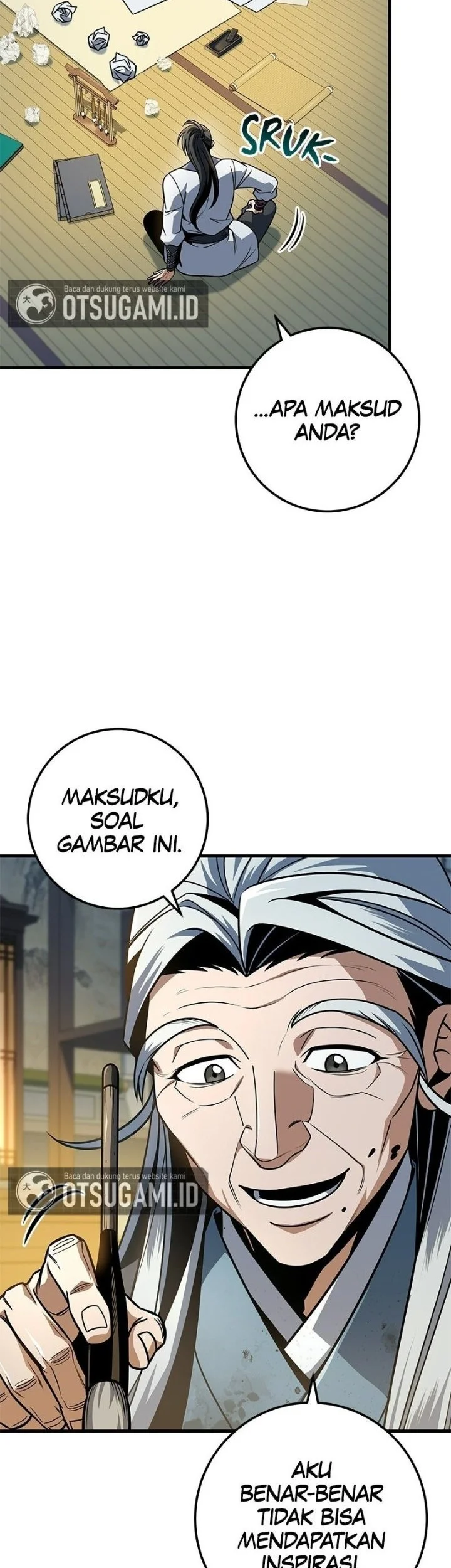 The Emperor’s Sword Bab 100 halaman 71