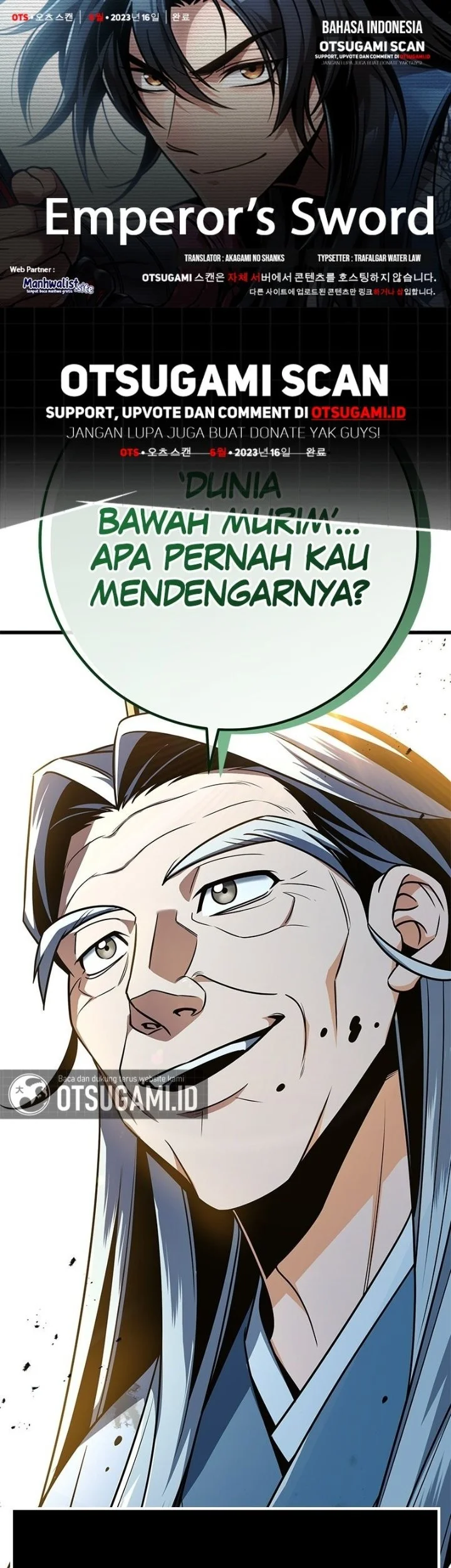 The Emperor’s Sword Bab 101 halaman 1